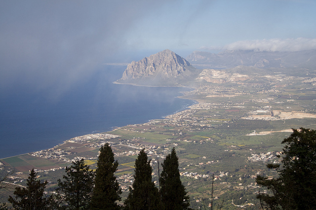 View from Erice