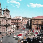 caltanissetta piazza garibaldi periodo 1974
